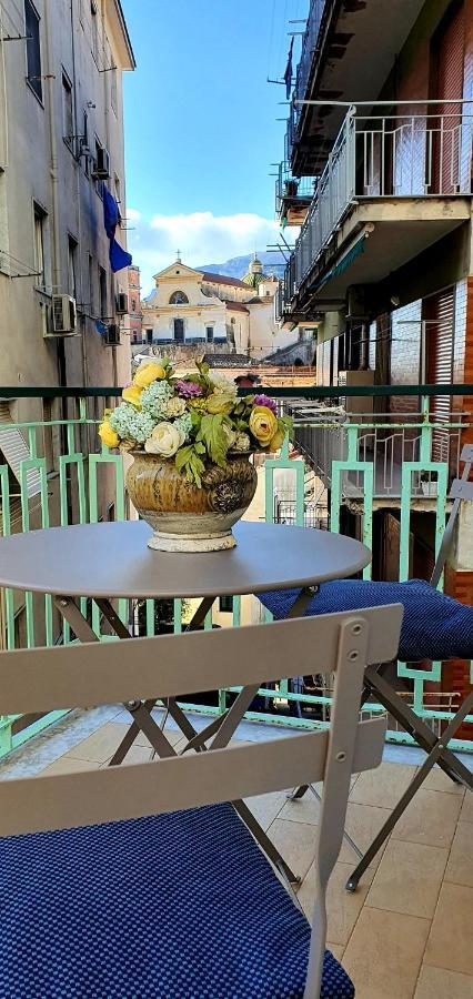 Apartament Casa Del Conte Maiori Zewnętrze zdjęcie